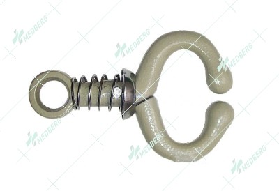 Bull Holder Aluminium  11 cm