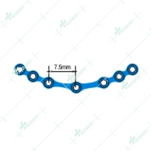 7 Hole Orbital Plate