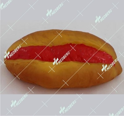 Food shape vinyl toys