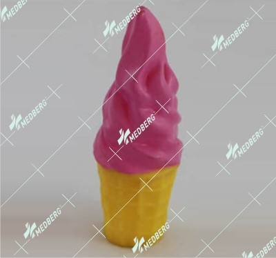 Food shape vinyl toys