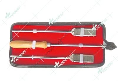 Tooth Rasp Folding in Pouch