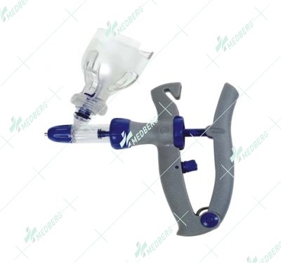 Plastic Steel Continuous Syringe G-type(With bottle adapter)
