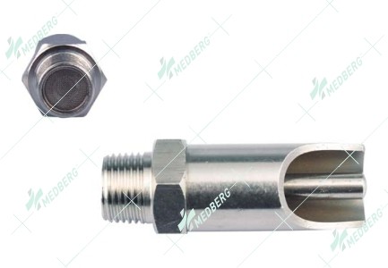 1/2″Hexagonal Stainless Steel Nipple Drinkers