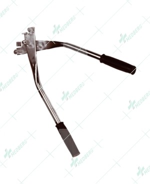 Cattle Weaner Forceps Metal 