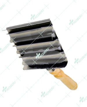 Curry Comb, Metal 