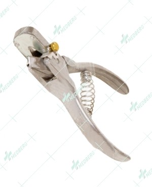 Ear Notcher, Aluminium 7”