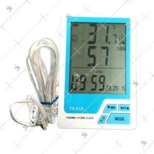 Thermo-Hygrometer With Back Light 