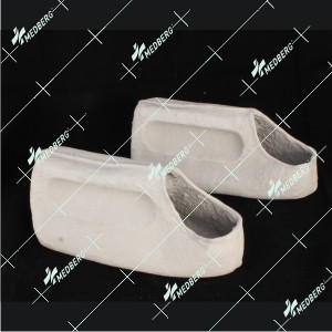 Female Urinal Molded Pulp