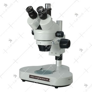 Trinocular Stereo Zoom Microscope 