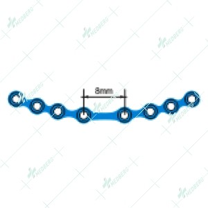 8 Hole Orbital Plate