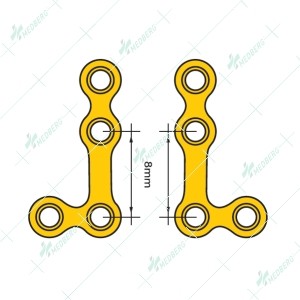 90° L Plate, 
