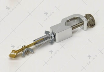 Thermometer Clamp with attached boss head