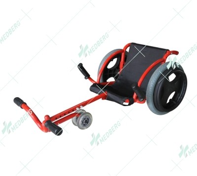 Wheelchair with Four-Driving Wheels(Rehabilitation) 