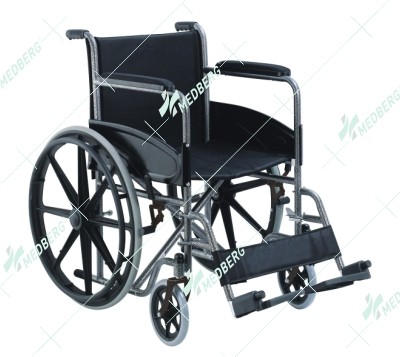 Steel Wheelchair