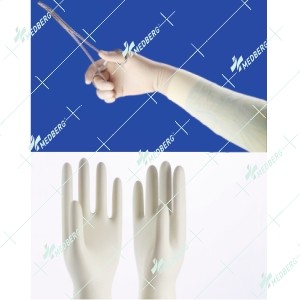 Gynaecology (Elbow Length) Latex Surgical Gloves Sterile Powdered