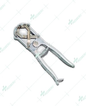 Deluxe Castrator Ring Applicator Aluminum.