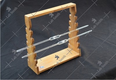 Pipette Stand, Horizontal, Wooden