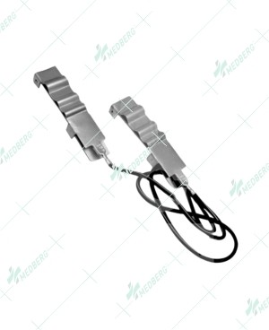 Electric Clamp With Wire