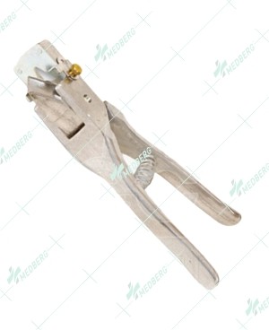 Ear Notcher, Aluminium 9”