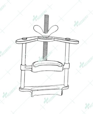Mouth Speculum Wooden Handle, 