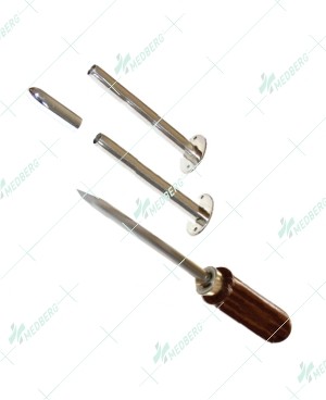 Trocar Cannula, W/Two Cannula 