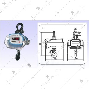 Crane Scales with Heat Insulating Shield (CCS) ( 200g to 15 ton )