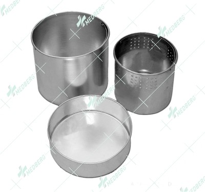 Containers & Baskets for Steam Sterilizers/ Autoclaves