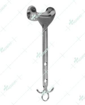 Abdominal Baldes, Centre blades only, 54 x 80 mm
