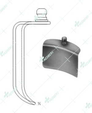 Abdominal Baldes, Sharp, 61 x 80 mm