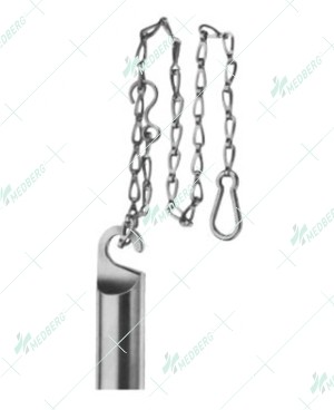 Abdominal Retractors, chain with weight (747 645g), 790 mm