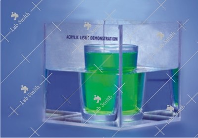 Acrylic Light Demonstration Cube