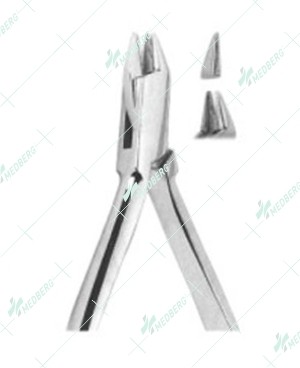 Adams Aderer Pliers, three jaws bending, (28)