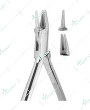 Adams Aderer Pliers, three jaws bending, (28)