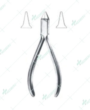 Adams Pliers, for Orthodontics and Prosthetics, 125mm