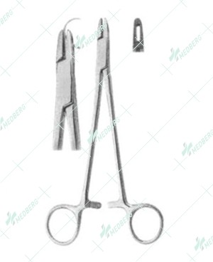 Adson Needle Holders, 17.5 cm