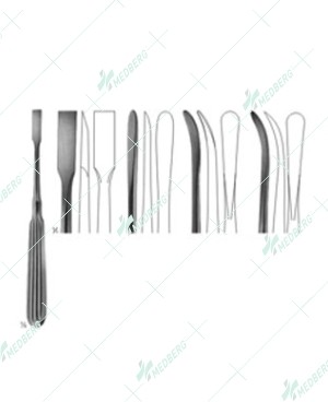 Adson Raspatories, 170 mm