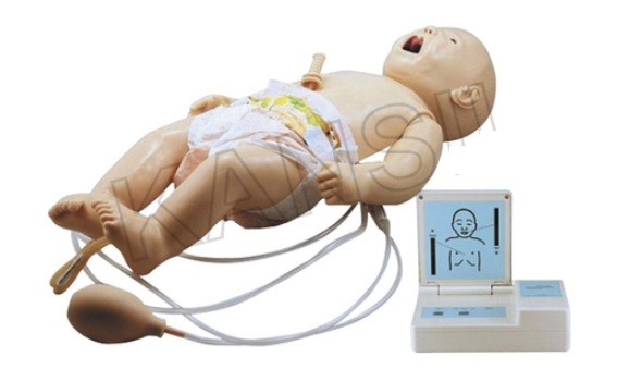 Advanced Full Functional Neonatal Nursing &CPR manikin