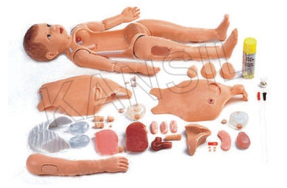 Advanced Multi-functional Child Nursing Manikin (Unisex)