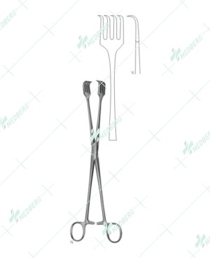 Aesculap Forceps
