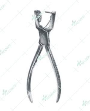 Ainsworth Rubber Dam Clamp Forceps, 170 mm