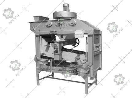 Air Screen Cleaner Cum Grader Lab Model 