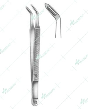 Albrecht Dental Tweezers, 16 cm
