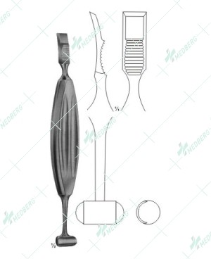 Alexander Tracheotomy Instrument, 210 mm