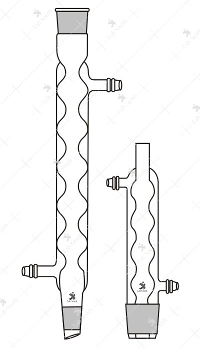 Allihn Condensers, (Bulb Condenser).