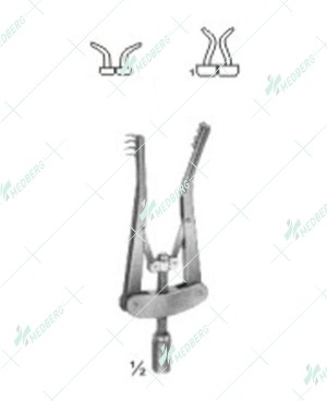ALM Retractors, 70 mm