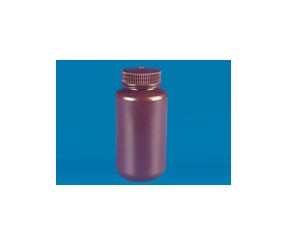 Superior Amber Wide Mouth Bottle