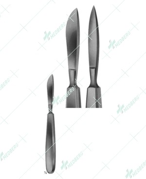 Amputation and Resection Knives, 55 mm