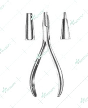 Andresen Pliers, for Orthodontics and Prosthetics, 130mm