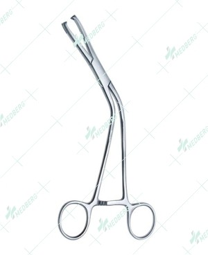 Anterior Cortical Block Clamp, with Slotted Tip