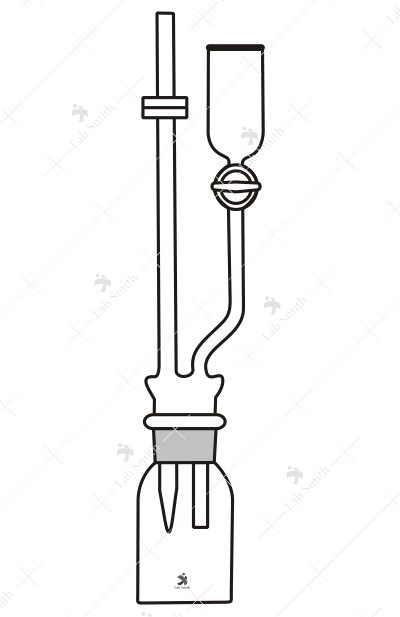 Arsenic Determination Apparatus, Gutzeit (modified)
